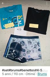 abbigliamento bambino 4-5 anni 