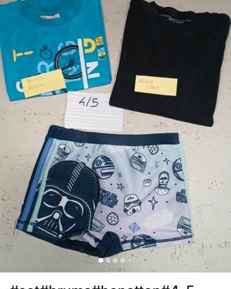 abbigliamento bambino 4-5 anni 