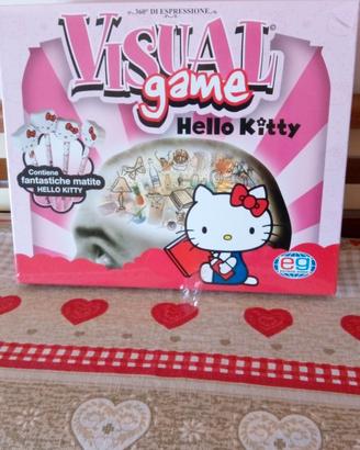 VISUAL GAME , HELLO KITTI ORIGINALE EG 