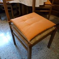 N.6 sedie per soggiorno - sedie vintage anni 60-70