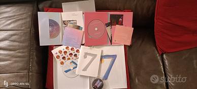 BTS n 3 dischi completi di foto e album