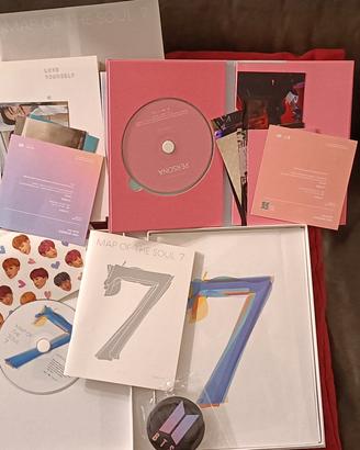 BTS n 3 dischi completi di foto e album