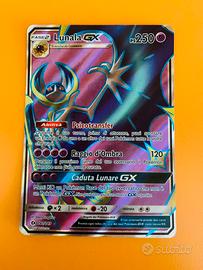 Carta Pokemon Lunala GX Full Art 141/149