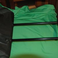 2 borsoni da viaggio con ruote