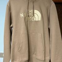 Felpa the north face beige