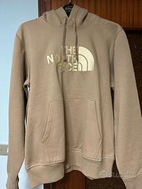 Felpa the north face beige