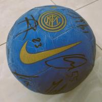 pallone calcio autografato inter 2011 2012