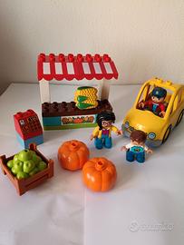 Lego Duplo Il mercatino 10867 per giocare