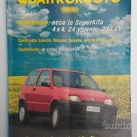 Quattroruote anni 80-90-2000