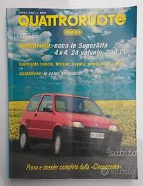 Quattroruote anni 80-90-2000