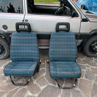 Sedili anteriori Fiat Panda 4x4 141