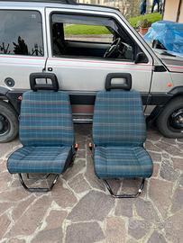 Sedili anteriori Fiat Panda 4x4 141