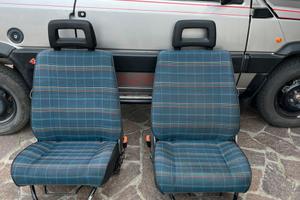 Sedili anteriori Fiat Panda 4x4 141