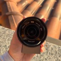 Samyang cine SYCV75MFT 7.5 mm t3.8