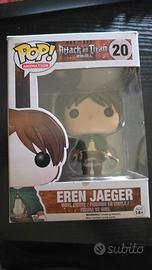 Funko Pop Eren Jaeger #20 – Attack on Titan 