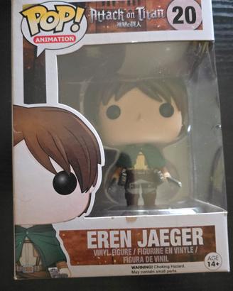 Funko Pop Eren Jaeger #20 – Attack on Titan 
