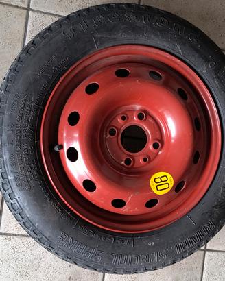 Ruotino di Scorta da 14 per Fiat - 4 Fori