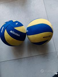 2 palloni volley pallavolo Mikasa MVA123