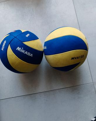 2 palloni volley pallavolo Mikasa MVA123
