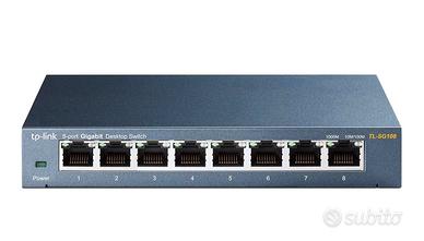 TP-Link TL-SG108 Switch 8 Porte Ethernet