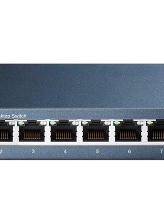 TP-Link TL-SG108 Switch 8 Porte Ethernet
