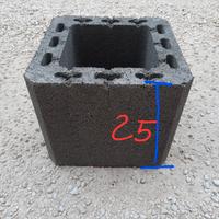 pilastro componibile in cemento 