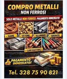 Metalli non ferrosi