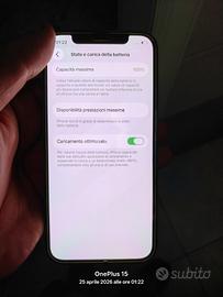 iPhone 12 Pro 5G batteria 100%