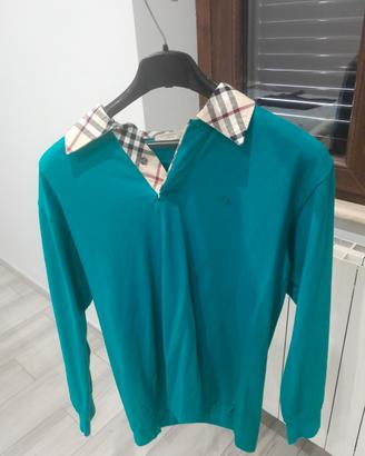 polo burberry taglia l