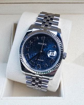 Rolex Datejust 116234 - Full Set Blue