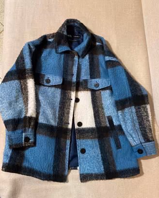 Giacca camicia Zara