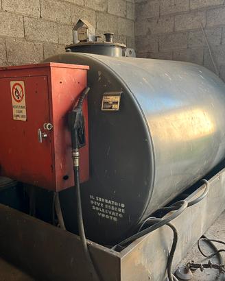 Serbatoio gasolio
