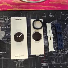 Samsung Galaxy Watch 8 mm. 44 Silver Grey