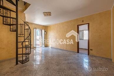 5 vani -110 mq + terrazzo di 20 mq centro storico