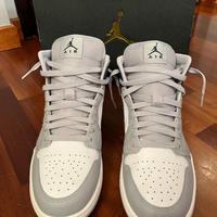 Nike Air Jordan 1 Mid – Taglia 44.5 – Come nuove