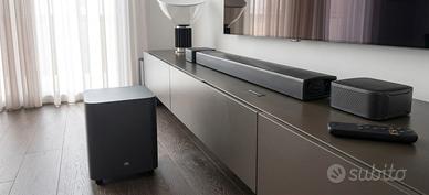 Soundbar + subwoofer JBL 9.1 Wireless Dolby Atmos