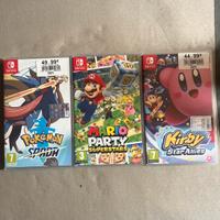 Giochi nintendo Switch