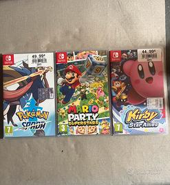 Giochi nintendo Switch
