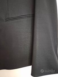 Giacca liu jo elegante nera donna taglia 42