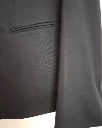 Giacca liu jo elegante nera donna taglia 42