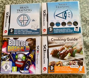 Nintendo DS giochi