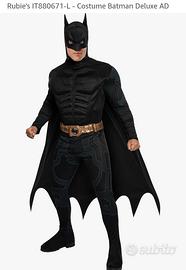 Costume uomo Batman originale Rubies 