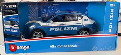 Bburago Alfa Romeo Tonale Polizia 1:24
