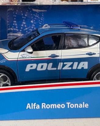 Bburago Alfa Romeo Tonale Polizia 1:24