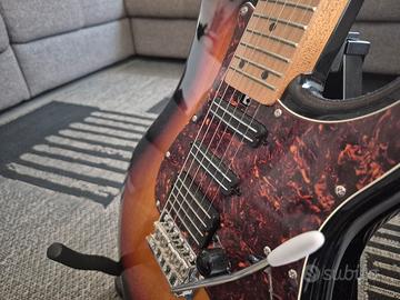 Chitarra elettr. EKO AIRE LITE + amplif. mai usati
