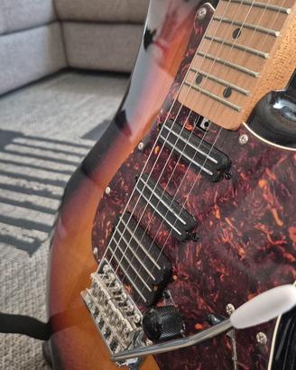 Chitarra elettr. EKO AIRE LITE + amplif. mai usati