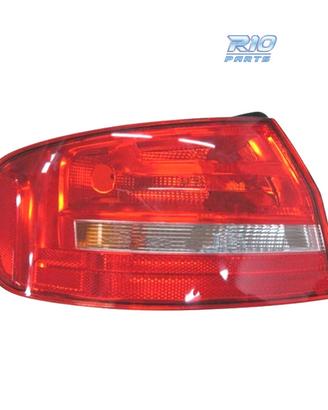 FANALE SINISTRO PER AUDI A4 SEDAN 12-15 BIANCO ROS