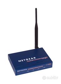 wireless repeater access point Netgear wg102