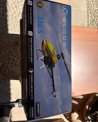 Elicottero blade 330S