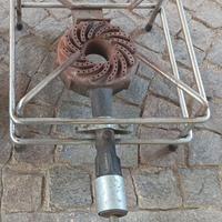 Bruciatore a gas da esterno anni ’80/’90 – non tes